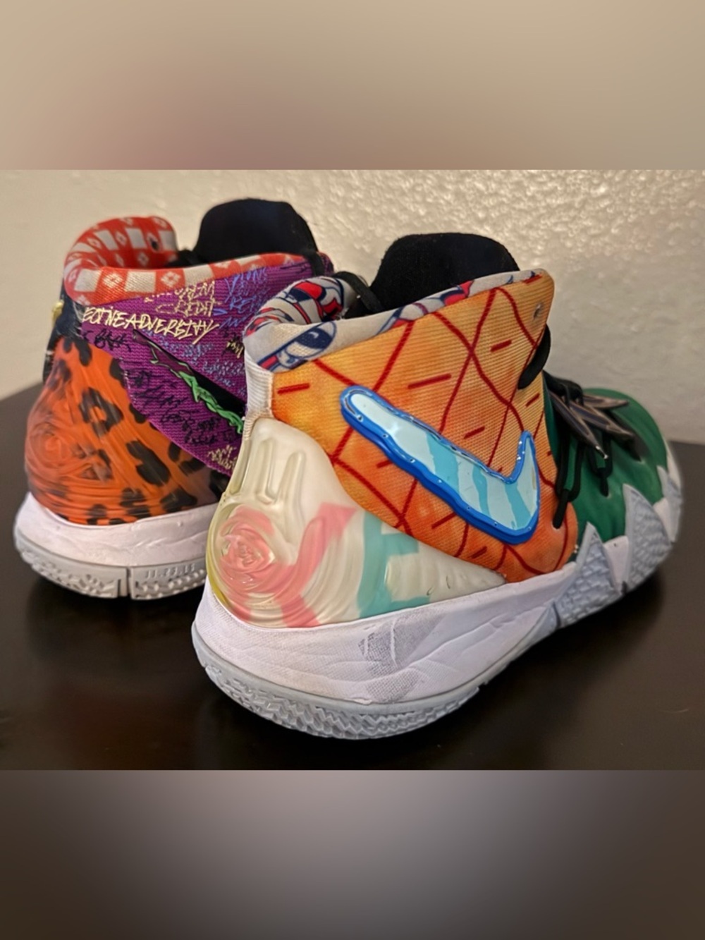 Nike Kybrid S2 “Best Of” Kyrie Basketball Sneakers | Youth Size 4 | COA - Picture 4 of 8